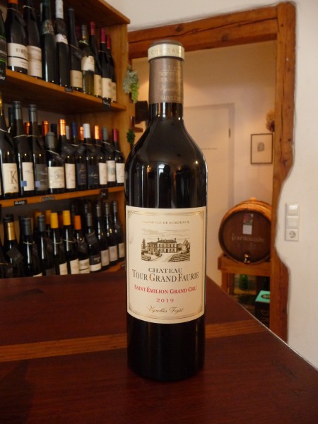 St. Emilion Grand Cru 2019