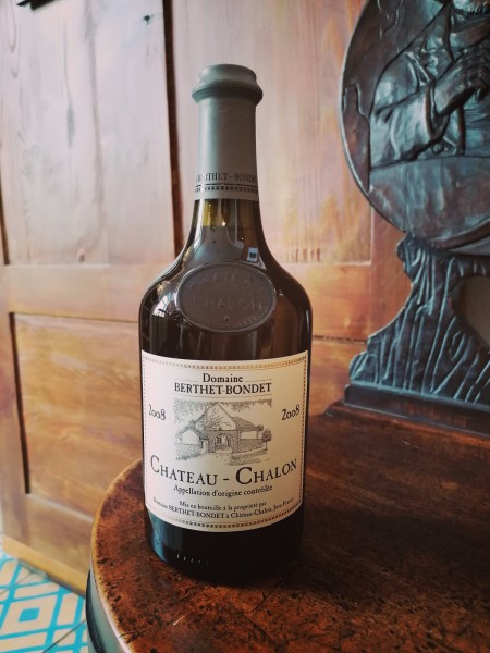 Chateau Chalon, Vin Jaune 2008 Grand Cru