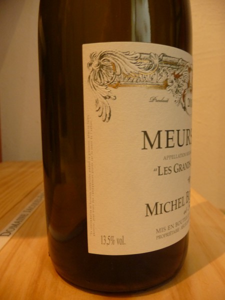 Meursault "Les grands charrons" 2018