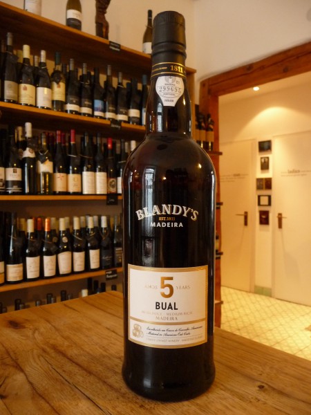 Madeira Bual 5 years