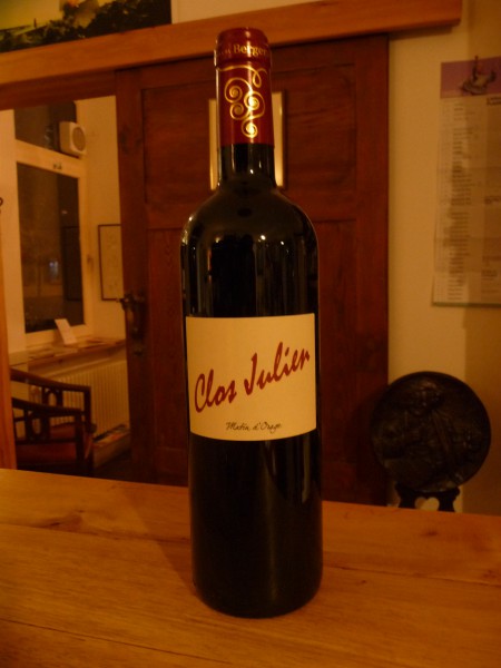 Clos Julien "Matin d`Orage" 2019