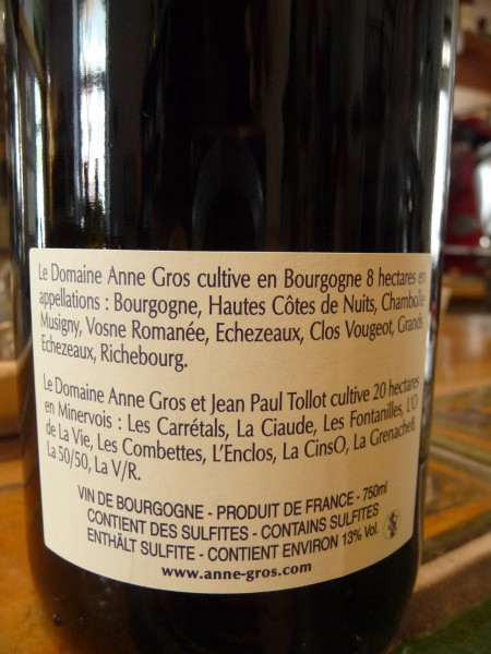 Chambolle Musigny "La Combe d`Orveau" 2023