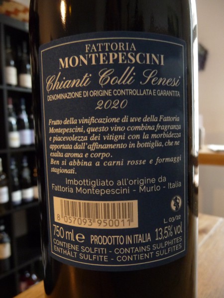 Chianti Colli Senesi 2020