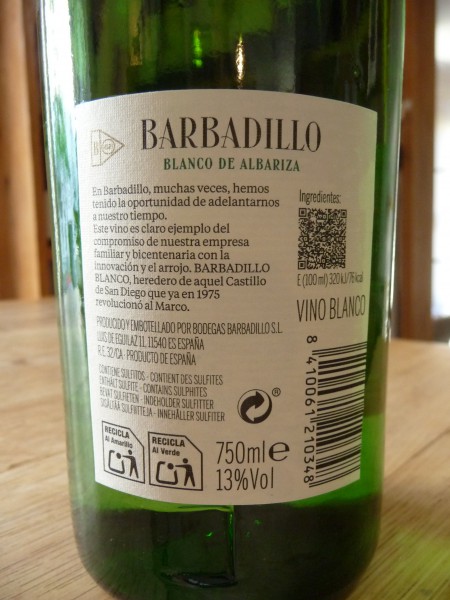 Blanco de Albarizza 2025