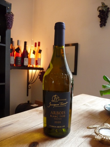 Arbois Blanc Typé "Tradition" 2020