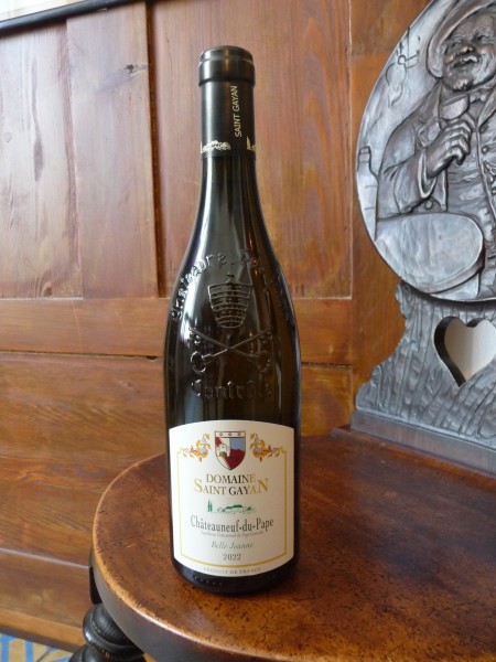 Chateauneuf du Pape blanc "Belle Jeanne" 2022