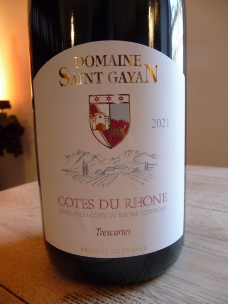 Cotes du Rhone "Trescartes" 2021