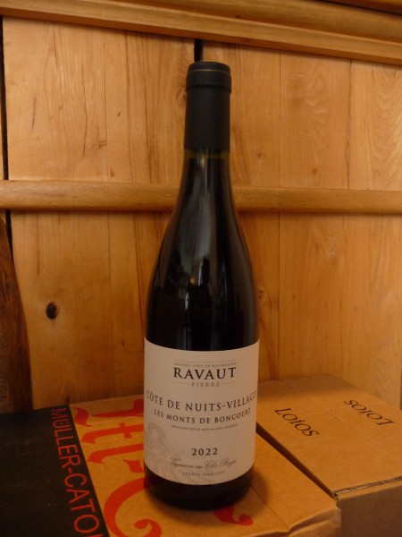 Côte de Nuits "Les Monts de Boncourt" 2022