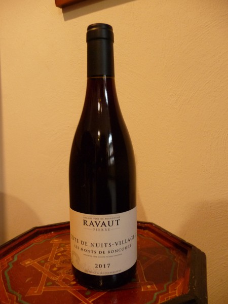 Côte de Nuits "Les Monts de Boncourt" 2017
