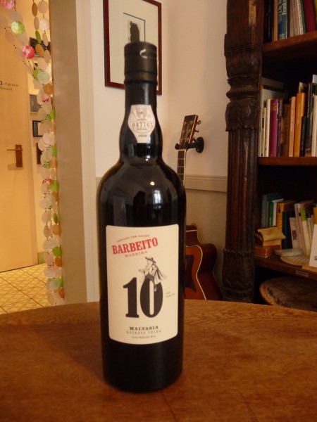 Malvasia 10 years old Reserve