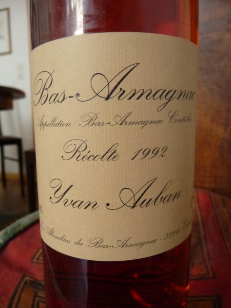 Bas Armagnac Millésime 1992