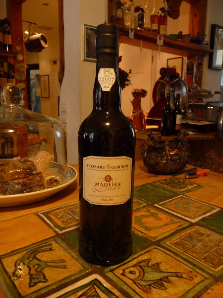 Madeira Bual 5 years