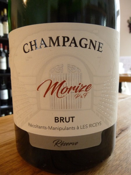 Champagner brut Réserve Magnum