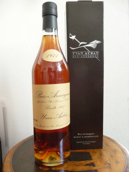 Bas Armagnac Millésime 1977