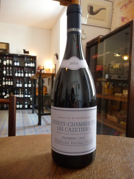 Gevrey-Chambertin, Les Cazetiers 2014
