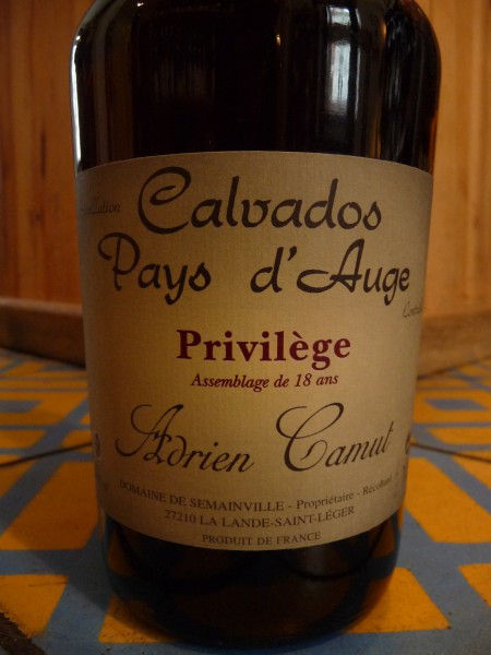 Calvados Privilège, 18 Jahre