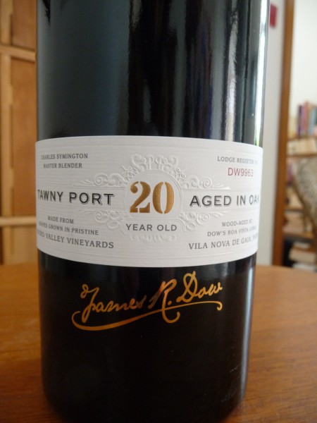 Dow`s 20 years old Tawny - Portwein