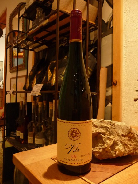 Riesling Volz GG 2020