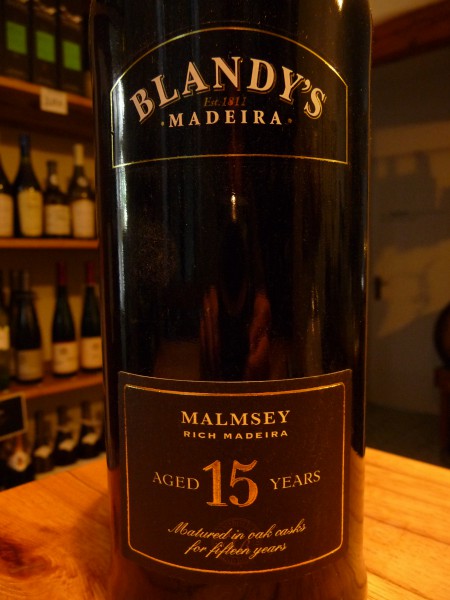 Madeira Malmsey 15 years