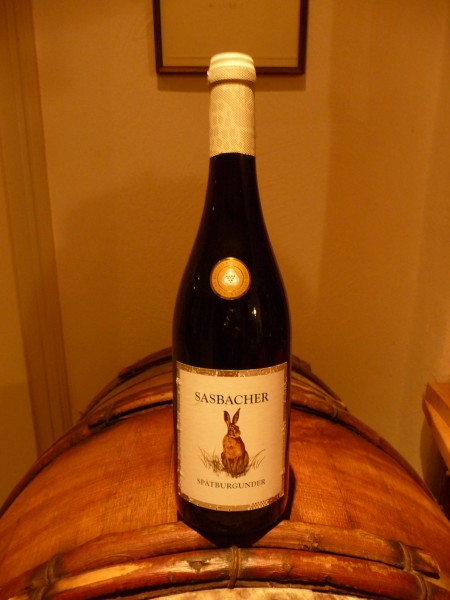 SpätburgunderSasbacher Halde trocken "Jäger" 2023