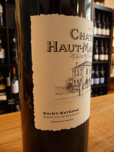 Chateau Haut-Marbuzet St. Estèphe 2018