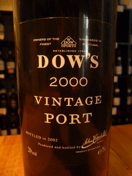 Dow`s Vintage Port 2000