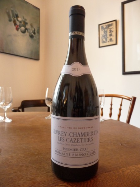 Gevrey-Chambertin, Les Cazetiers 2014