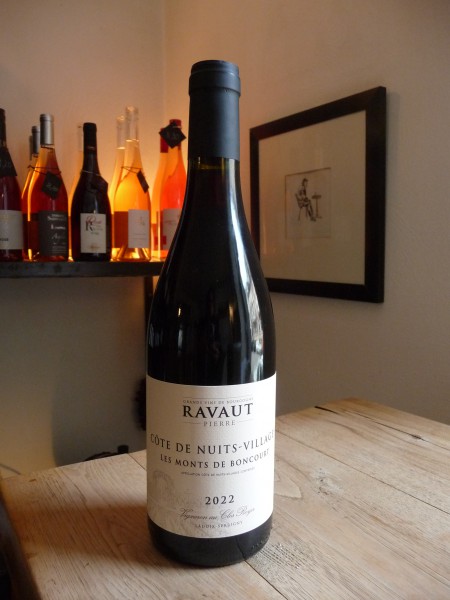 Côte de Nuits "Les Monts de Boncourt" 2022