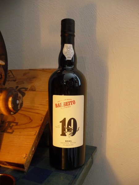 Bual 10 years old Reserve