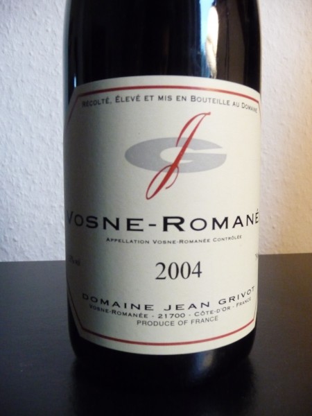 Vosne-Romanée 2004