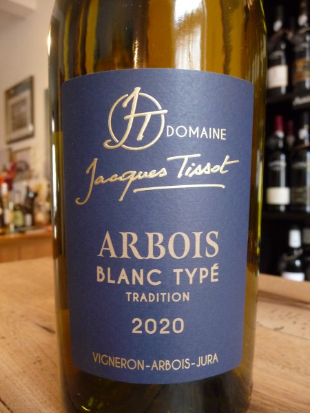 Arbois Blanc Typé "Tradition" 2020