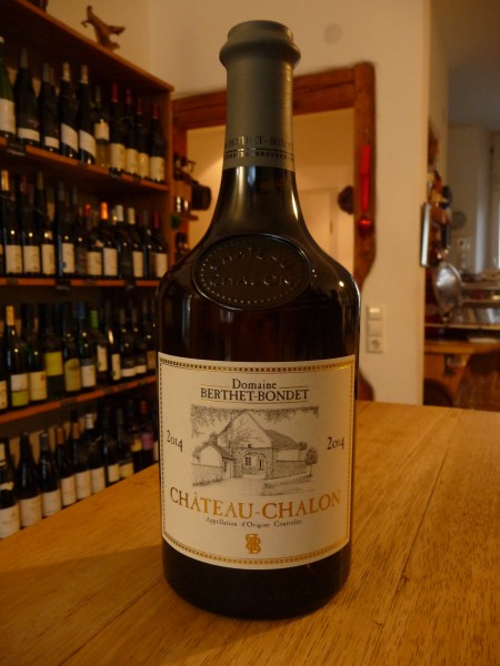 Chateau Chalon Vin jaune Grand Cru 2014