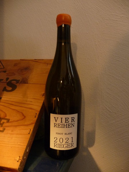 Pinot Blanc "Vier Reihen - Meisterwerk" 2021