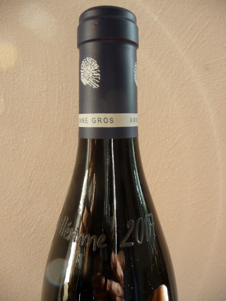 Vosne-Romanée "Les Barreaux" Millésime 2017