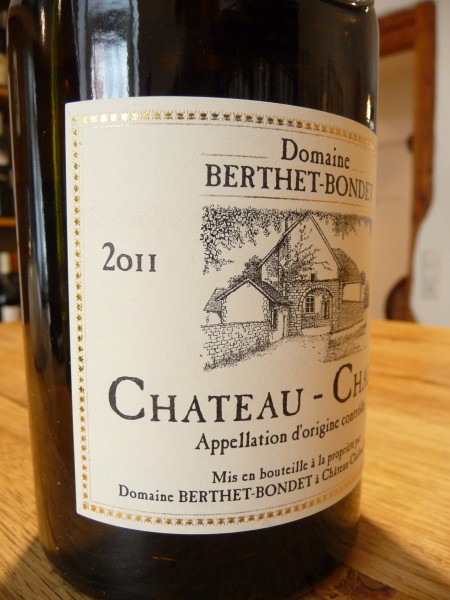 Chateau-Chalon, Vin Jaune 2011 Grand Cru