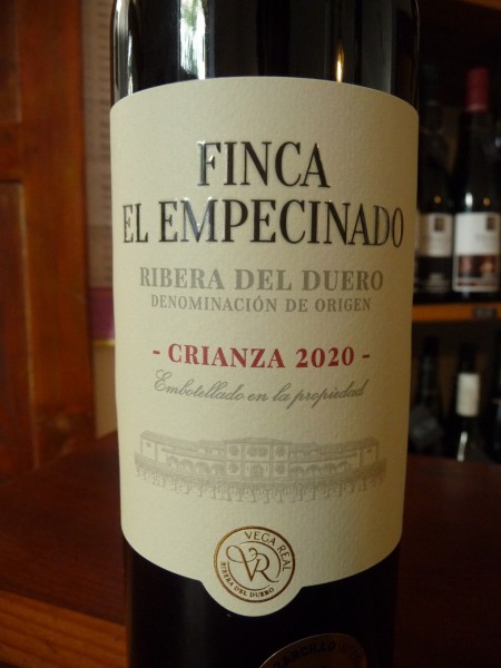 Tinto "Finca a el Empecinado" Crianza
