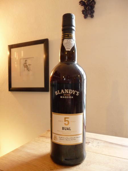 Madeira Bual 5 years