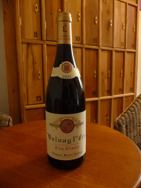 Volnay 1er Cru "Cinq climats" 2021