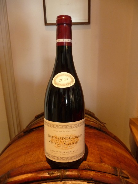 Nuits St. Georges 1er Cru Clos de la maréchale rouge 2022