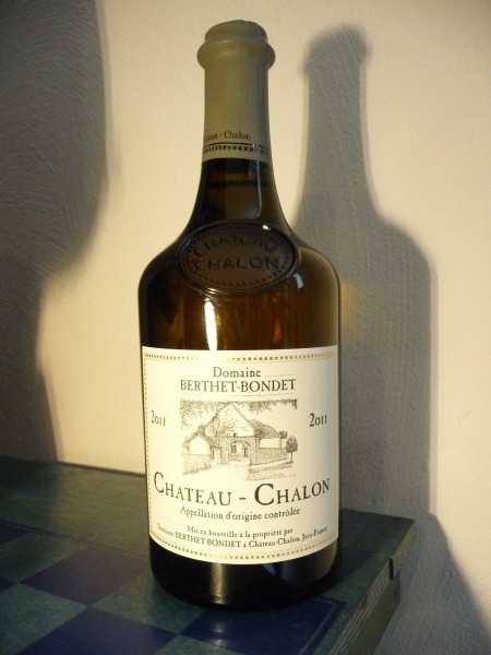 Chateau-Chalon, Vin Jaune 2011 Grand Cru