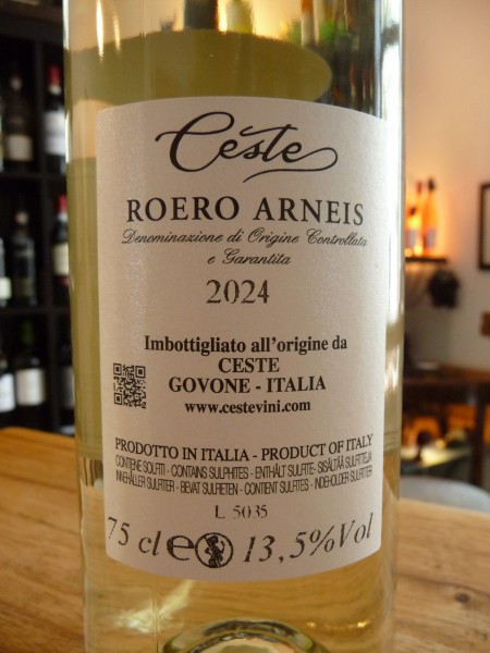 Roero Arneis "Trésor" 2024