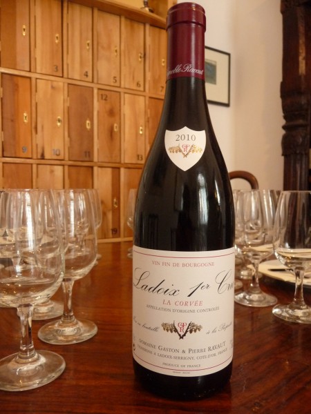 Ladoix "La Corvée" 1er Cru 2010
