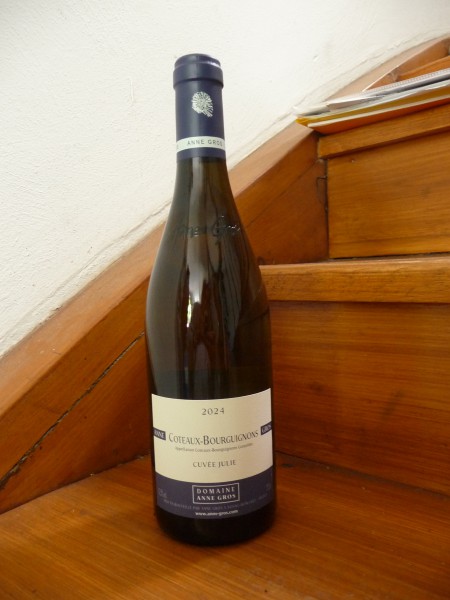 Coteaux Bourguignons Blanc "Cuvée Julie" 2024