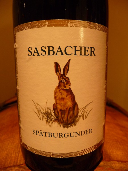 SpätburgunderSasbacher Halde trocken "Jäger" 2023