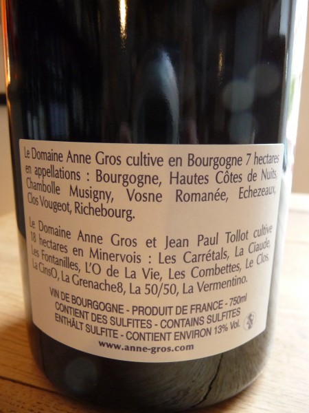 Echezeaux Grand Cru "Les Loachausses" 2021