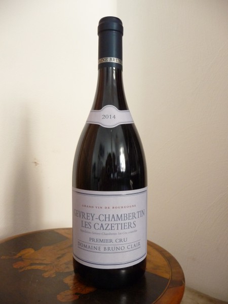 Gevrey-Chambertin, Les Cazetiers 2014