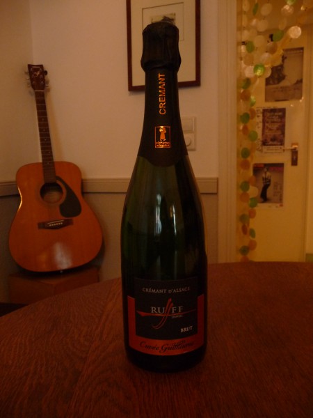 Crémant d`Alsace Brut Cuvée Guillaume