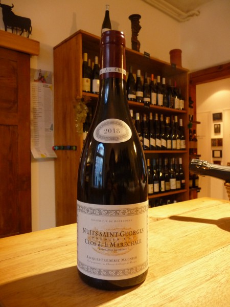 Nuits-St. Georges 1er Cru rouge "Clos de la Marechale" 2018