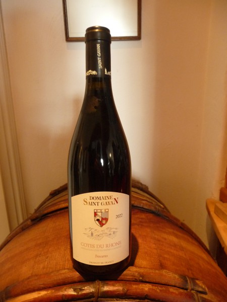 Cotes du Rhone "Trescartes" 2022