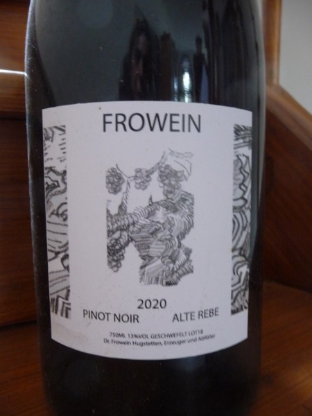 Pinot Noir 2020 Naturwein Magnum